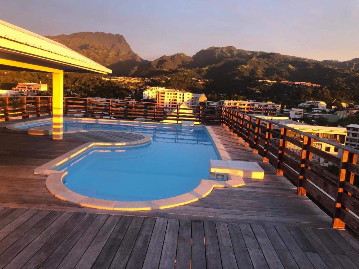 Apartmán Regent 4E Etage Papeete  Exteriér fotografie