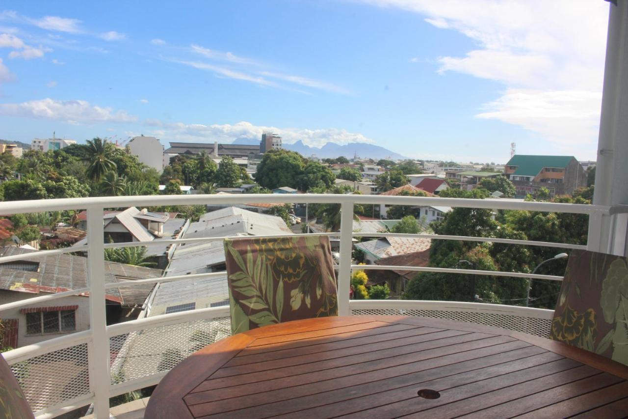 Apartmán Regent 4E Etage Papeete  Exteriér fotografie
