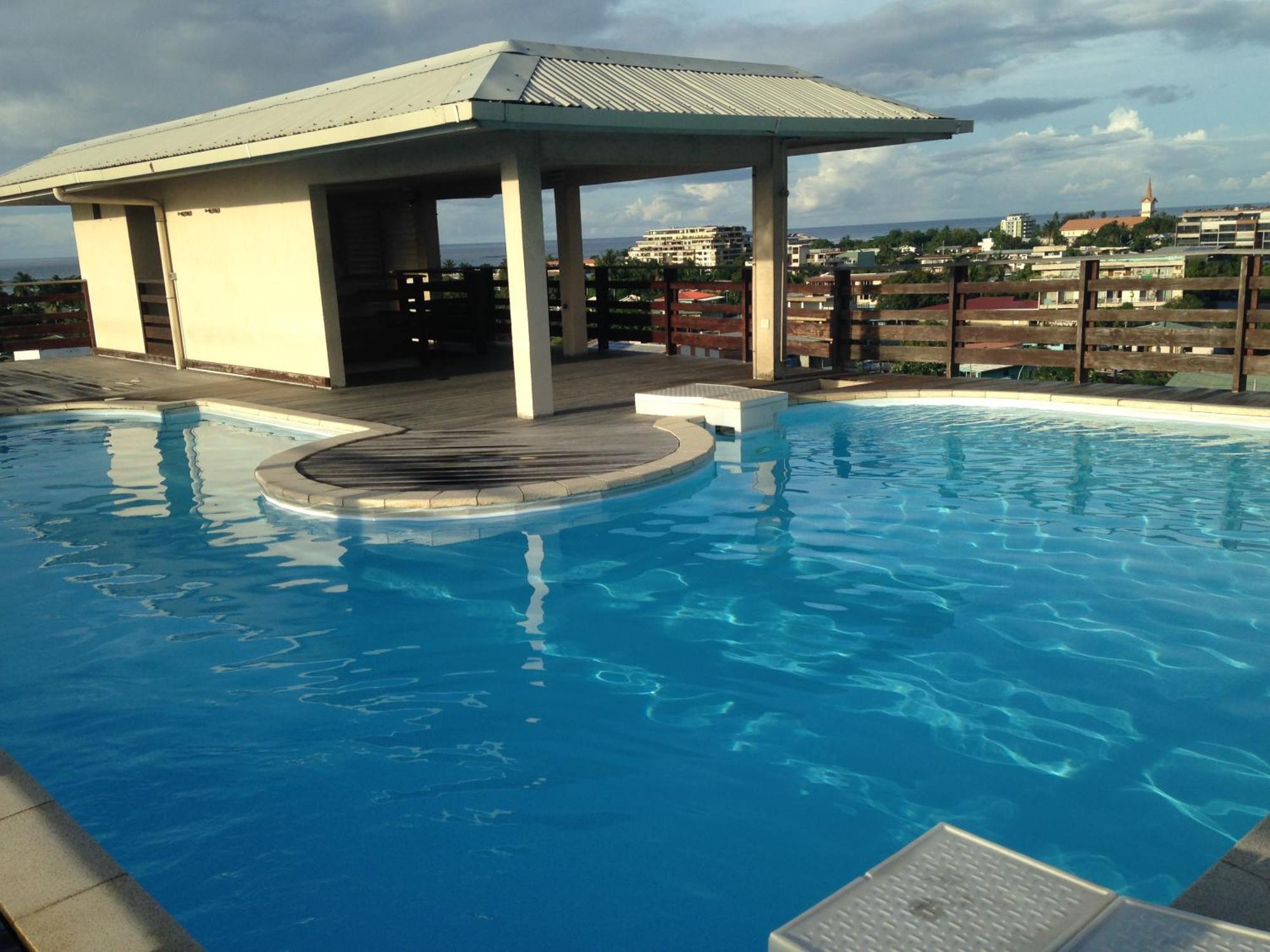 Apartmán Regent 4E Etage Papeete  Exteriér fotografie