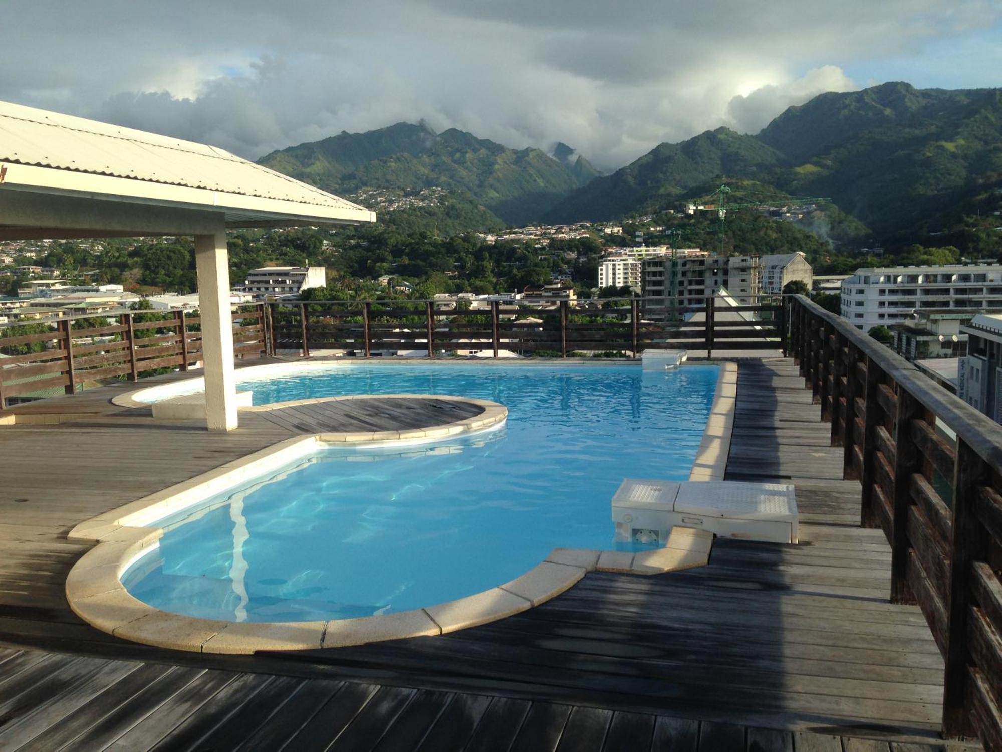 Apartmán Regent 4E Etage Papeete  Exteriér fotografie